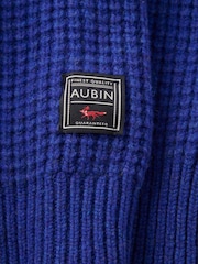 Aubin Cleveden Wool Crew Neck Waffle Jumper - Image 7 of 7
