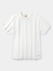 Chalk White - Футболка свободного кроя Aubin Newburgh - Изображение 6 из 6