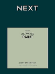 Light Sage Green Ultimate® Multi-Surface Peel and Stick Paint Sample - Image 6 of 6