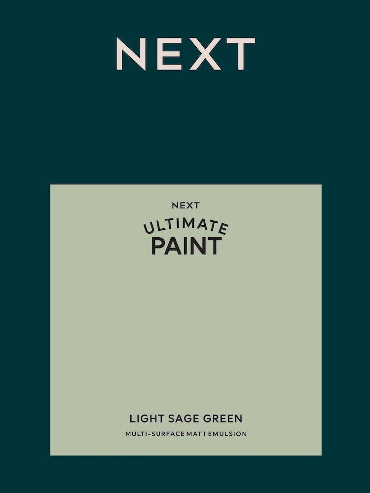 Light Sage Green Ultimate® Multi-Surface Peel and Stick Paint Sample - Image 6 of 6 Light Sage Green Ultimate® Multi-Surface Peel and Stick Paint Sample - Image 6 of 6