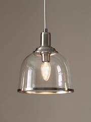 Brushed Chrome Gloucester 5 Light Pendant Ceiling Light - Image 3 of 6