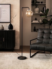 Black Jackson Floor Lamp - Image 1 of 4