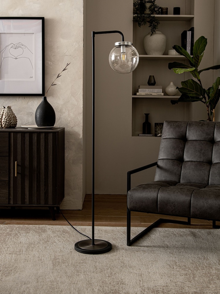 Black Jackson Floor Lamp - Image 2 of 4