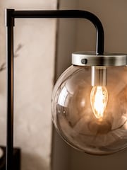 Black Jackson Floor Lamp - Image 3 of 4