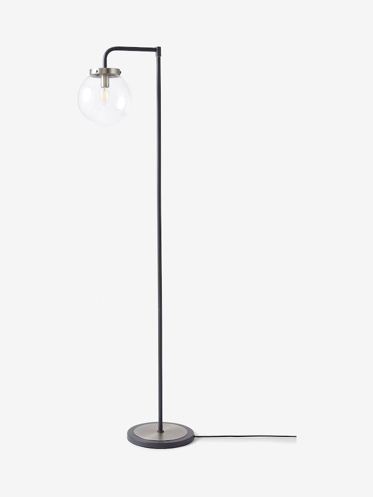 Black Jackson Floor Lamp - Image 4 of 4