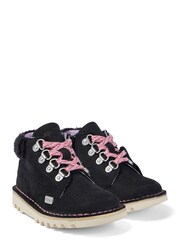 Kickers Kick Hi Winterstiefel, Schwarz - Bild 2 von 6