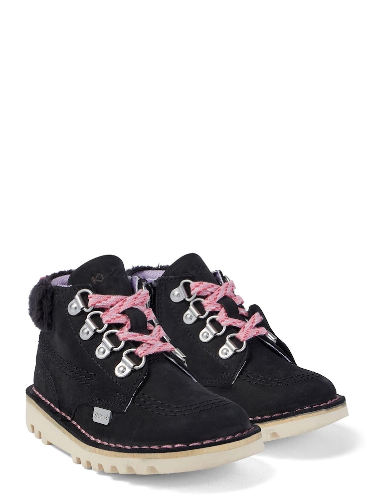 Kickers Kick Hi Winterstiefel, Schwarz - Bild 2 von 6