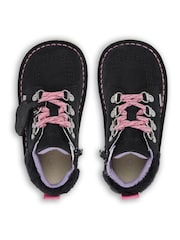 Kickers Kick Hi Winterstiefel, Schwarz - Bild 4 von 6