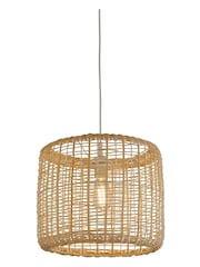 Searchlight Natural Toto Woven Easy Fit Shade - Image 3 of 3