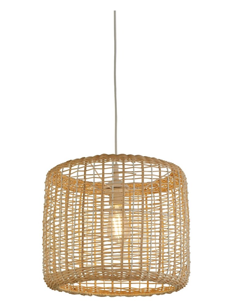 Searchlight Natural Toto Woven Easy Fit Shade - Image 3 of 3