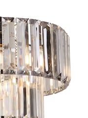 Searchlight Chrome & Clear Tilly Easy Fit Shade - Image 3 of 3