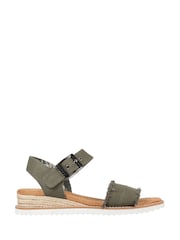 Зеленый - Skechers Женщины Desert Kiss Adobe Princess сандалии - Image 1 of 4