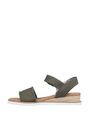 Зеленый - Skechers Женщины Desert Kiss Adobe Princess сандалии - Image 2 of 4