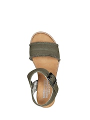 Зеленый - Skechers Женщины Desert Kiss Adobe Princess сандалии - Image 4 of 4
