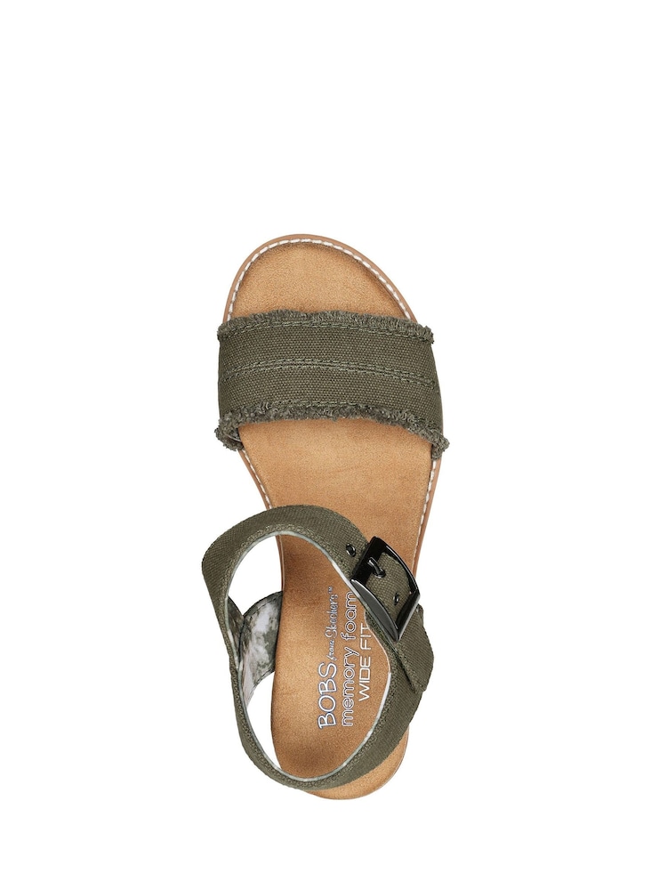 Зеленый - Skechers Женщины Desert Kiss Adobe Princess сандалии - Image 4 of 4