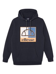 Ellesse Blue Navy Labus OH Hoodie - Image 1 of 1