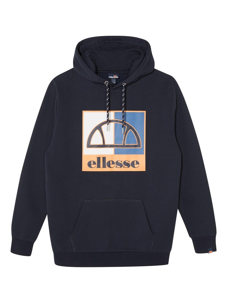 Ellesse Blue Navy Labus OH Hoodie - Image 1 of 1