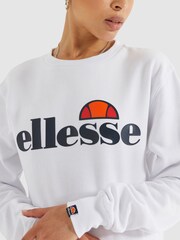 Ellesse White Agata Sweatshirt - Image 3 of 5