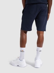 Ellesse Blue Bossini Fleece Shorts - Image 2 of 4