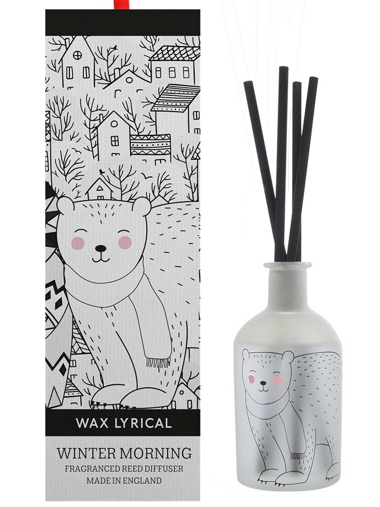 Wax Lyrical Winter Morning 180ml Reed Diffuser - Image 1 of 1 Wax Lyrical Winter Morning 180ml Reed Diffuser - Image 1 of 1