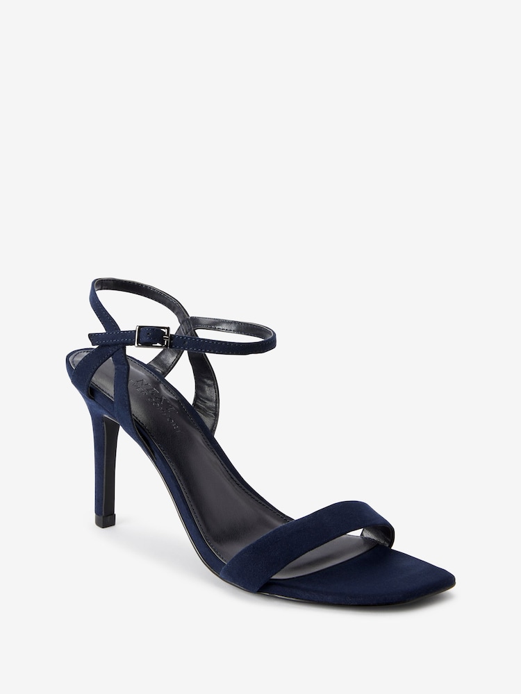 marine - Sandales Forever Comfort® à brides et talons fins - Image 3 of 6