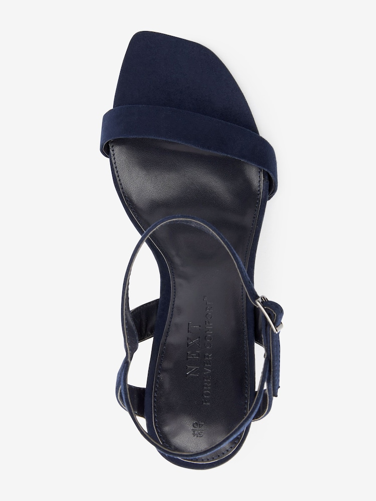 marine - Sandales Forever Comfort® à brides et talons fins - Image 4 of 6