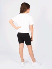 Pineapple Black X The Next Step Crop T-Shirt - Image 2 of 5