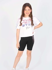 Pineapple Black X The Next Step Crop T-Shirt - Image 3 of 5