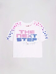 Pineapple Black X The Next Step Crop T-Shirt - Image 5 of 5