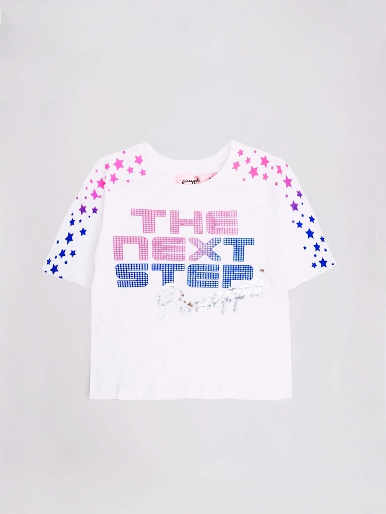 تي شيرت قصير X The Next Step من Pineapple - صورة 5 من 5 تي شيرت قصير X The Next Step من Pineapple - صورة 5 من 5