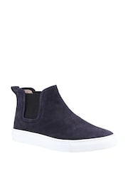 Hush Puppies Blue Tiana Boots - Image 2 of 4