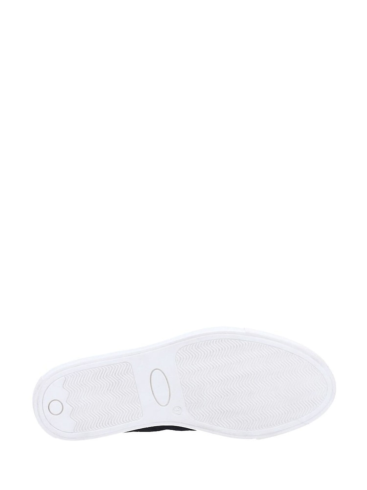 Hush Puppies Blue Tiana Boots - Image 4 of 4