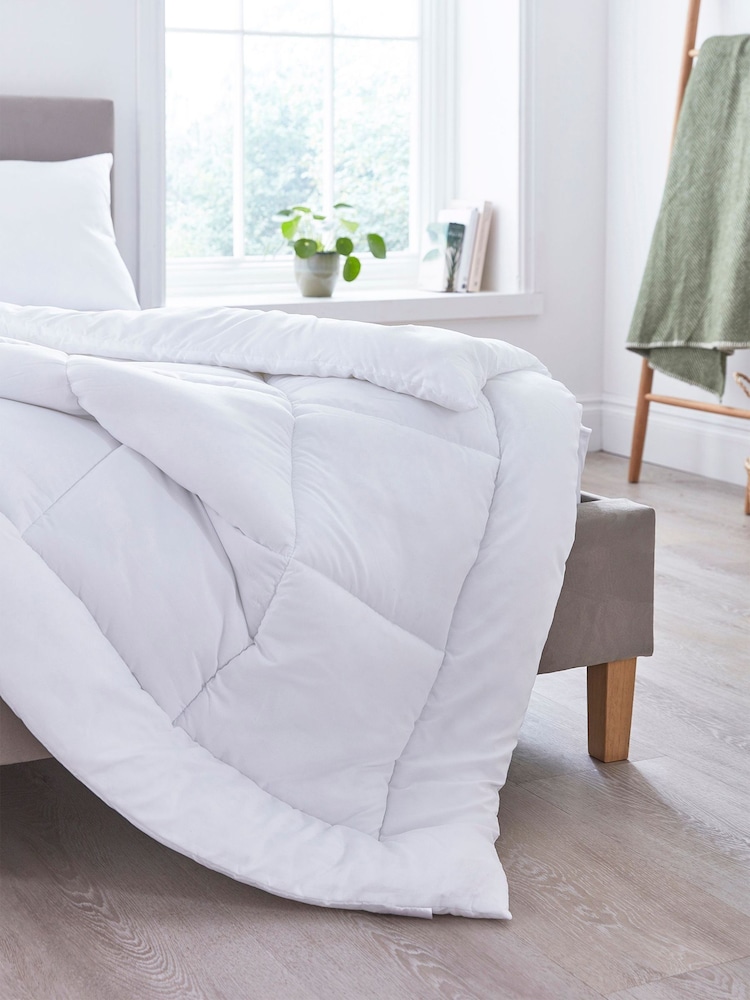 Martex Eco Pure Microfibre 13.5 Tog All Seasons Duvet - Image 1 of 5
