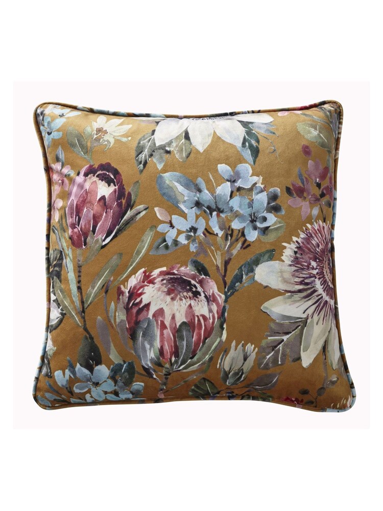 Studio G Yellow Pasionaria Cushion - Image 1 of 3
