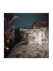 Clarke & Clarke Cream Ophelia Cushion - Image 1 of 3
