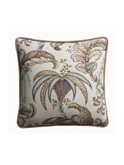 Clarke & Clarke Cream Ophelia Cushion - Image 2 of 3