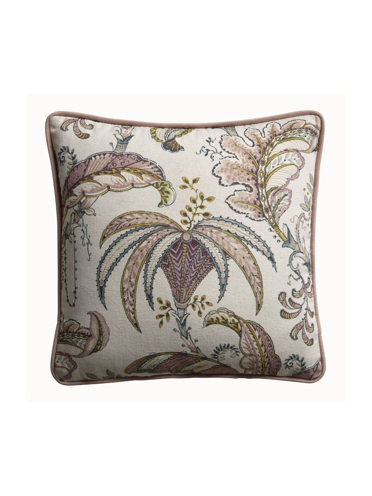 Clarke & Clarke Cream Ophelia Cushion - Image 2 of 3 Clarke & Clarke Cream Ophelia Cushion - Image 2 of 3