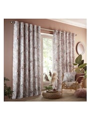 Studio G Pink Flutur Eyelet Curtains - Image 1 of 3