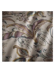 Clarke & Clarke Cream Ophelia Duvet Cover and Pillowcase Set - Image 2 of 3
