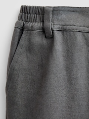 JoJo Maman Bébé Charcoal Grey Cargo Trousers - Image 3 of 4