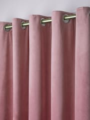 Laurence Llewelyn-Bowen Montrose Velvet Blackout Thermal Eyelet Curtains - Image 2 of 3