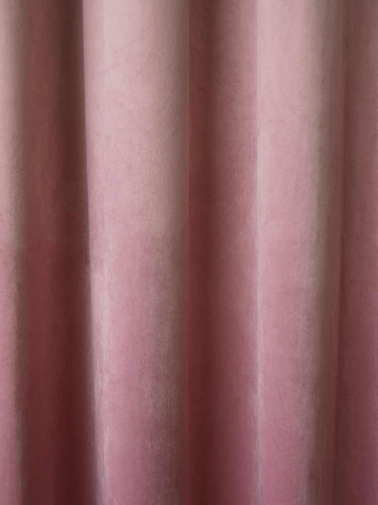 Laurence Llewelyn-Bowen Montrose Velvet Blackout Thermal Eyelet Curtains - Image 3 of 3