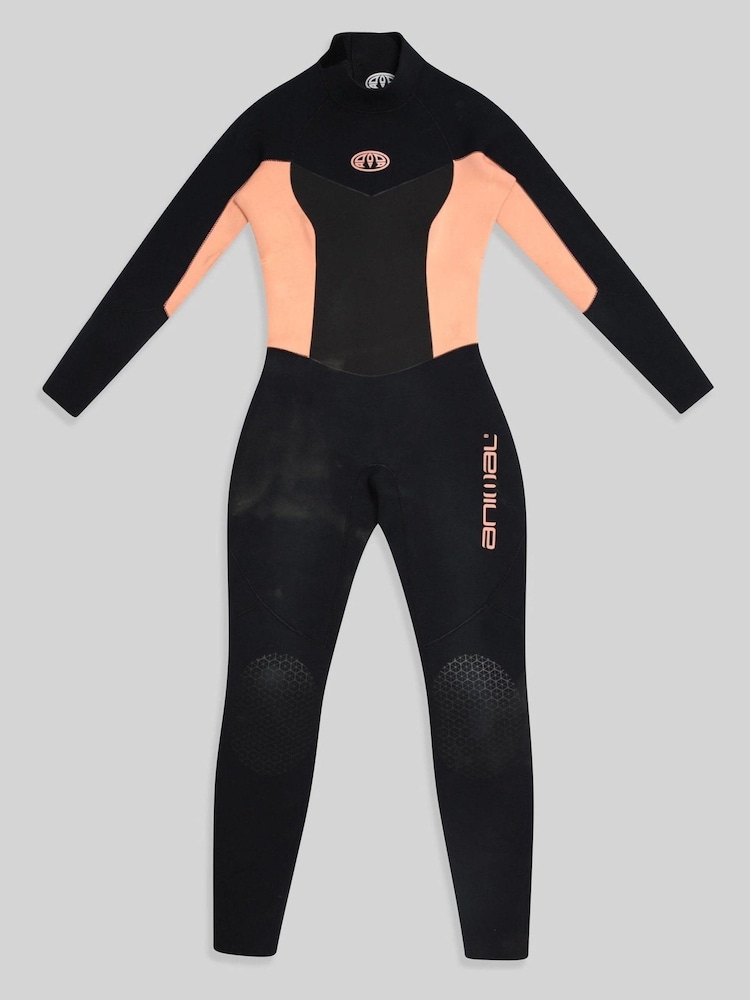 Animal Black Women's 5mm Full Wetsuit - Image 1 of 4