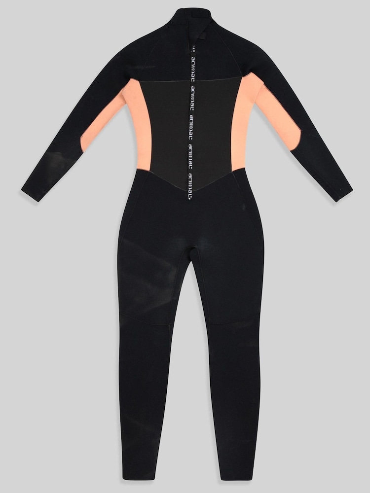 Animal Black Women's 5mm Full Wetsuit - Image 2 of 4