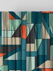 Scion Blue Scion Beton Made To Measure Curtains Curtains - Image 5 of 8