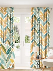 Scion Green Hikkaduwa Made To Measure Curtains - Image 1 of 8
