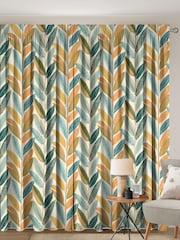 Scion Green Hikkaduwa Made To Measure Curtains - Image 2 of 8