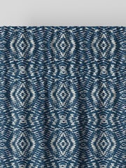 Scion Blue Kazure Made To Measure Curtains - Image 5 of 8