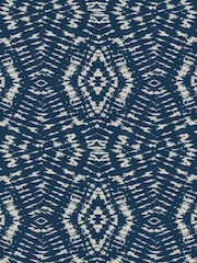 Scion Blue Kazure Made To Measure Curtains - Image 8 of 8