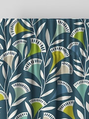Scion Blue Noukku Made To Measure Curtains - Image 6 of 8